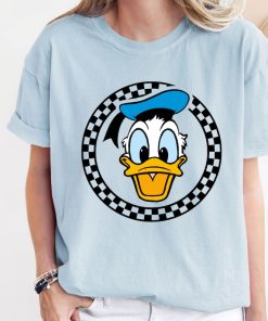 Comfort Colors® Donald Duck Shirt, Disney Shirt, Donald Duck T-Shirt