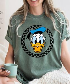 Comfort Colors® Donald Duck Shirt, Disney Shirt, Donald Duck T-Shirt