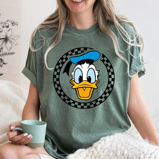 Comfort Colors® Donald Duck Shirt, Disney Shirt, Donald Duck T-Shirt