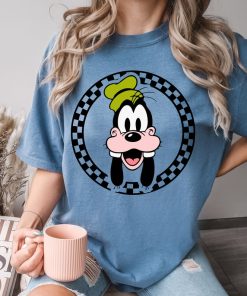 Comfort Colors® Disney Goofy Shirt, Retro Disney Shirt