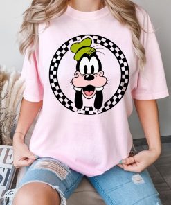 Comfort Colors® Disney Goofy Shirt, Retro Disney Shirt