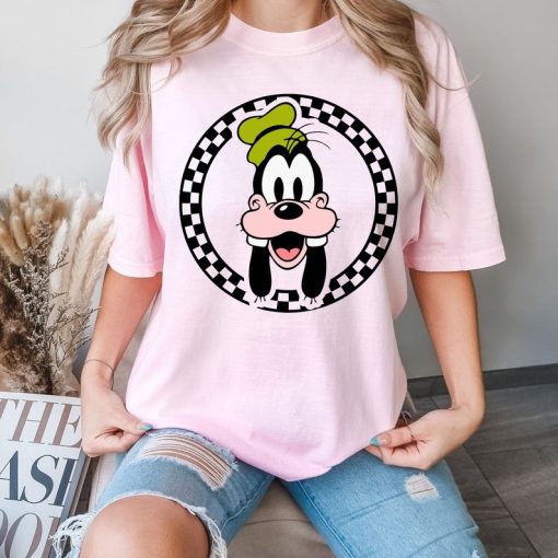 Comfort Colors® Disney Goofy Shirt, Retro Disney Shirt