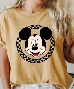 Comfort Colors® Mickey Mouse Shirt, Retro Disney Shirts