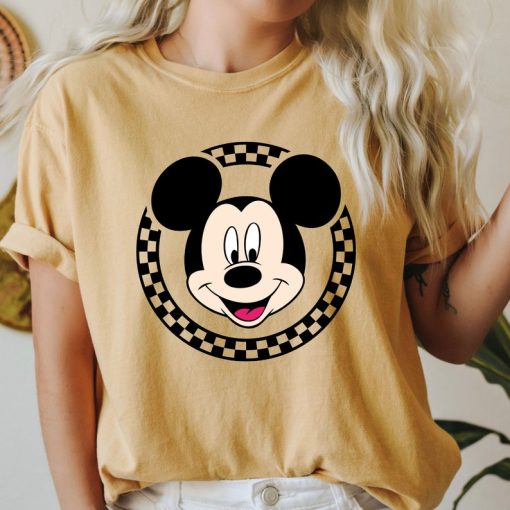 Comfort Colors® Mickey Mouse Shirt, Retro Disney Shirts