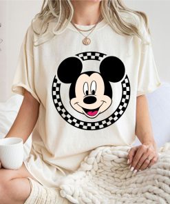 Comfort Colors® Mickey Mouse Shirt, Retro Disney Shirts