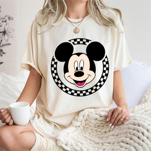 Comfort Colors® Mickey Mouse Shirt, Retro Disney Shirts