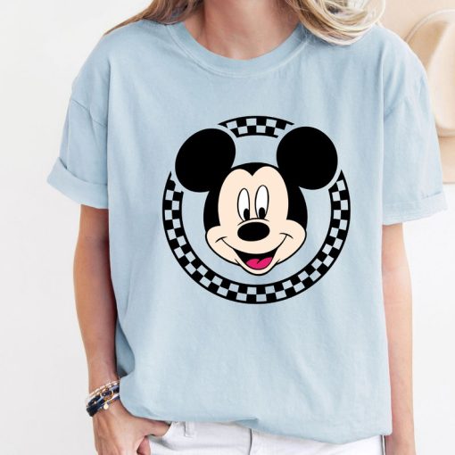 Comfort Colors® Mickey Mouse Shirt, Retro Disney Shirts