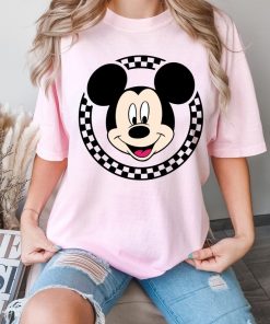 Comfort Colors® Mickey Mouse Shirt, Retro Disney Shirts