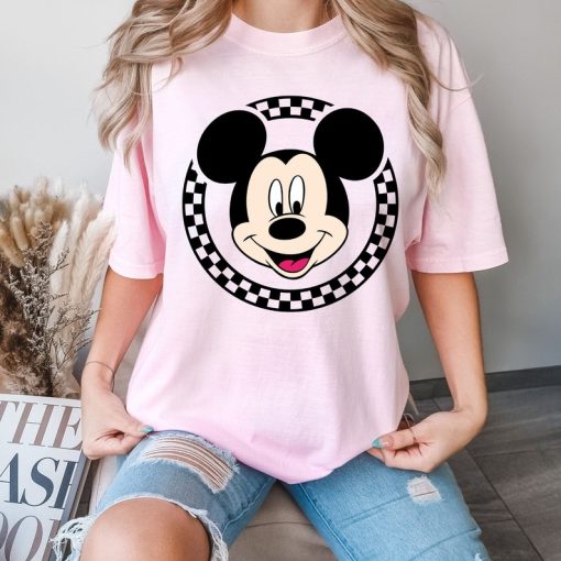 Comfort Colors® Mickey Mouse Shirt, Retro Disney Shirts