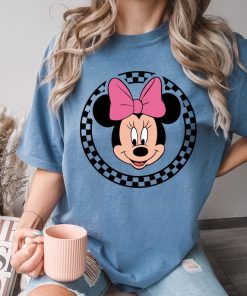 Comfort Colors® Minnie Mouse Shirt, Retro Disney Shirts