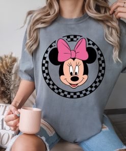 Comfort Colors® Minnie Mouse Shirt, Retro Disney Shirts