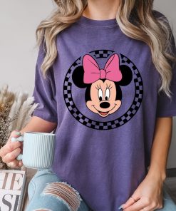 Comfort Colors® Minnie Mouse Shirt, Retro Disney Shirts