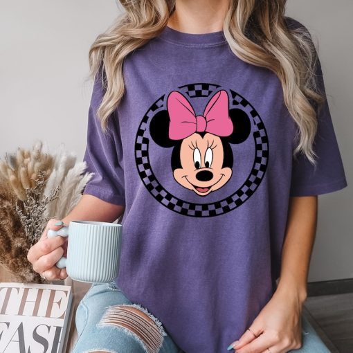 Comfort Colors® Minnie Mouse Shirt, Retro Disney Shirts