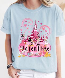 Comfort Colors® Mickey And Friends Valentines