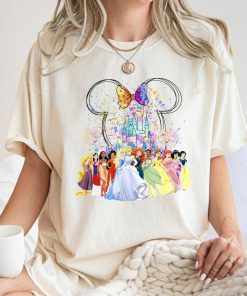 Comfort Colors® Disney Minnie Princess Shirt