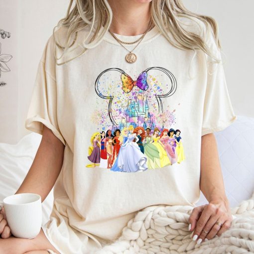 Comfort Colors® Disney Minnie Princess Shirt