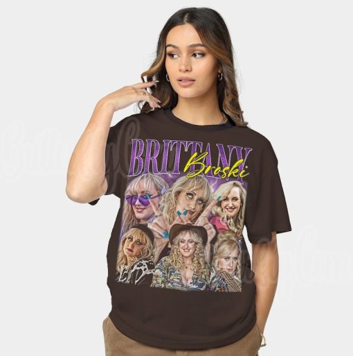 TikTok icon Brittany Broski tshirt