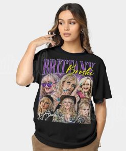 TikTok icon Brittany Broski tshirt