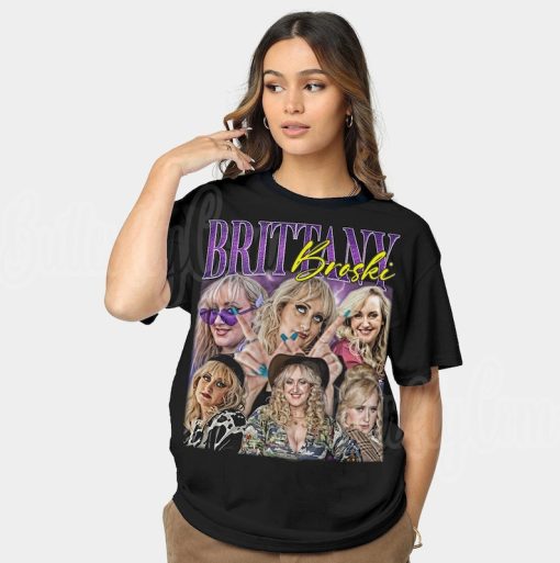 TikTok icon Brittany Broski tshirt