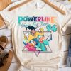 Disney Retro 90s A Goofy Movie Powerline Stand Out Tour 94 Shirt