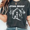 Star Wars Kylo Ren & Stormtrooper Ready To Fight Retro Shirt