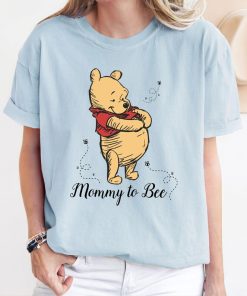 Comfort Colors® Winnie The Pooh Mommy To Bee Shirt, Pooh Bear Tee