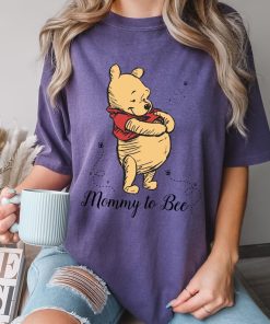 Comfort Colors® Winnie The Pooh Mommy To Bee Shirt, Pooh Bear Tee