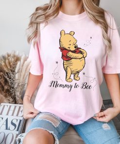 Comfort Colors® Winnie The Pooh Mommy To Bee Shirt, Pooh Bear Tee