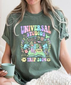 Comfort Colors® Vintage Disney Universal Studios Shirt