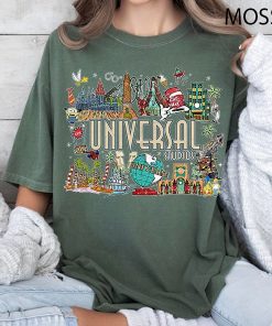 Universal Studios Shirt, Universal Orlando Shirt