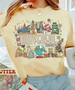 Universal Studios Shirt, Universal Orlando Shirt