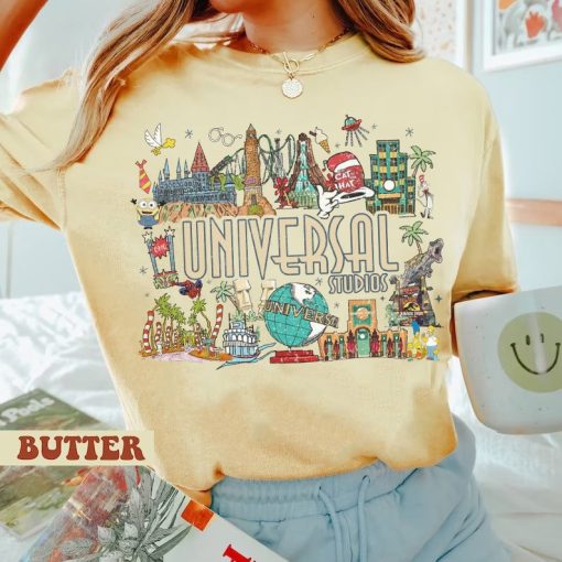 Universal Studios Shirt, Universal Orlando Shirt