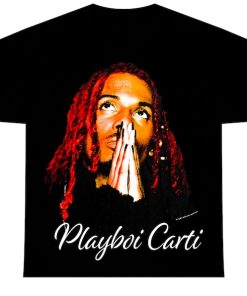 PLAYBOI CARTI T-SHIRT, Rap Tee Concert Merch Whole Lotta Red Die Lit