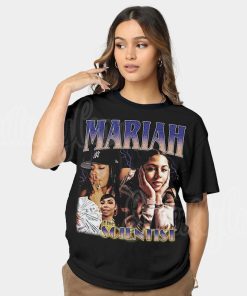 MARIAH THE SCIENTIST t-shirt vintage style rap tee- 90's vintage style