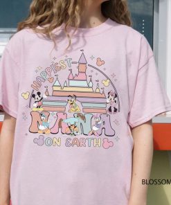 Happiest Nana On Earth Shirt, Happiest Place On Earth Shirt