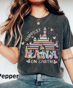 Happiest Nana On Earth Shirt, Happiest Place On Earth Shirt