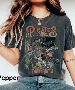 Pirates of the Caribbean Disneyland Shirt, Mickey and Friends Shirt