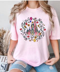 Comfort Colors® Magic Kingdom Castle Shirt, Princess Castle Shirt