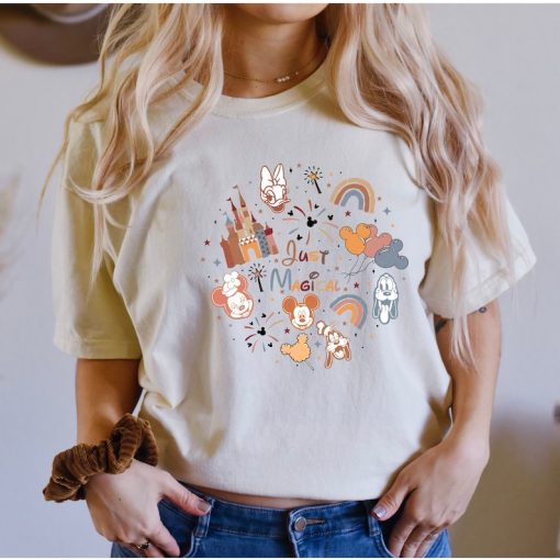 Comfort Colors® Just Magical Castle Shirt