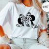 Comfort Colors® Disney Peeking Minnie Shirt