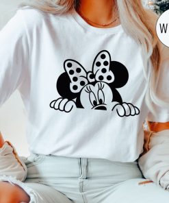 Comfort Colors® Disney Peeking Minnie Shirt