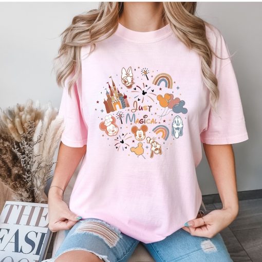 Comfort Colors® Just Magical Castle Shirt