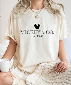 Comfort Colors® Mickey & Co Shirt, Mickey and Co. est. 1928 Shirt