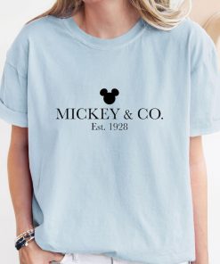 Comfort Colors® Mickey & Co Shirt, Mickey and Co. est. 1928 Shirt