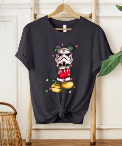 Mickey Mouse Stormtrooper Christmas Shirt, Disney Christmas Shirt