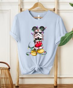 Mickey Mouse Stormtrooper Christmas Shirt, Disney Christmas Shirt