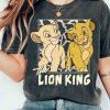 Disney Lion King Simba And Young Nala Hakuna Matata Retro Shirt