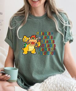 Comfort Colors® Peaches Peaches Song Shirt, Super Mario Shirt