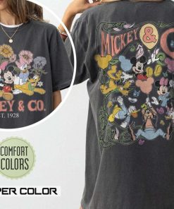 Mickey 1928 Shirt, Mickey and Co Shirt, Mickey And Friends Shirt