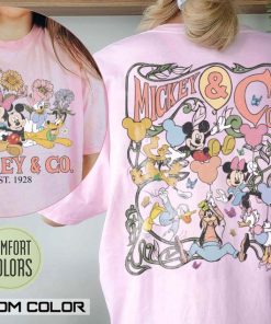 Mickey 1928 Shirt, Mickey and Co Shirt, Mickey And Friends Shirt